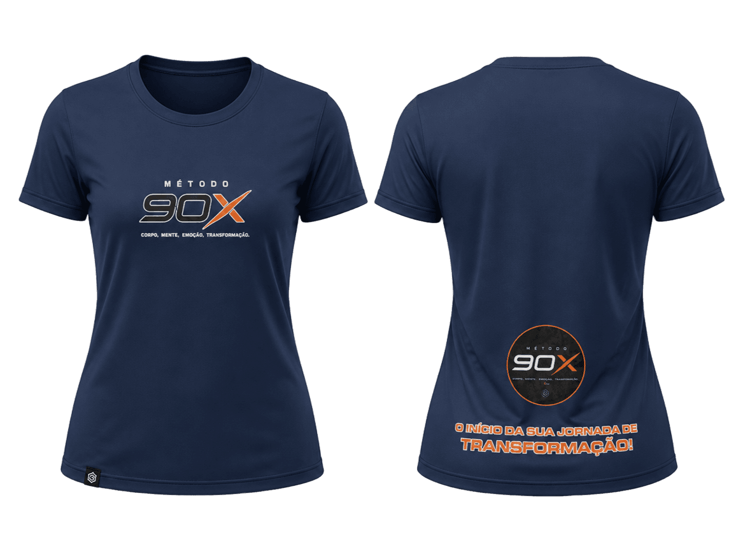 Camiseta 90X Modelo feminino