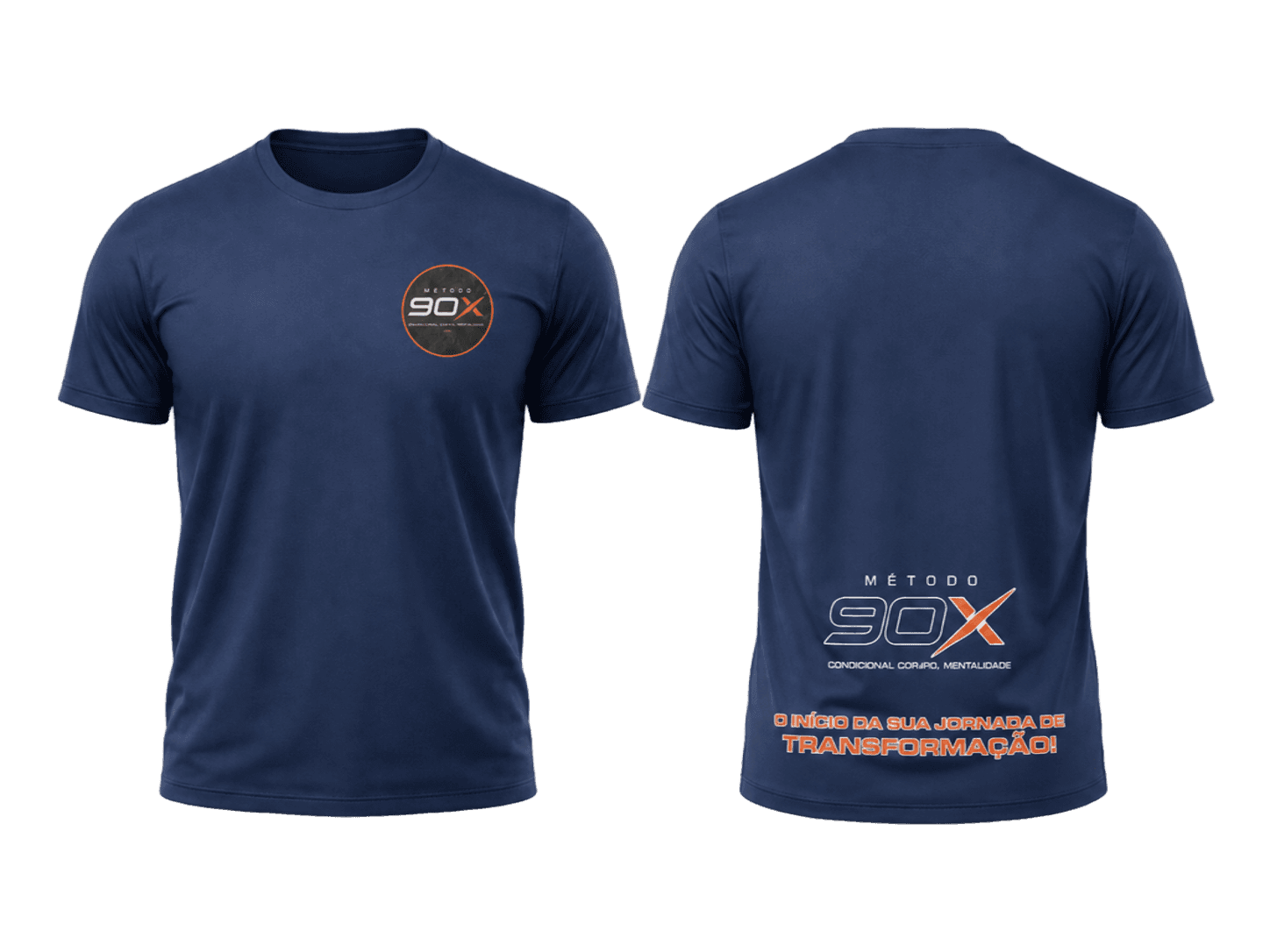 Camiseta 90X Modelo masculino